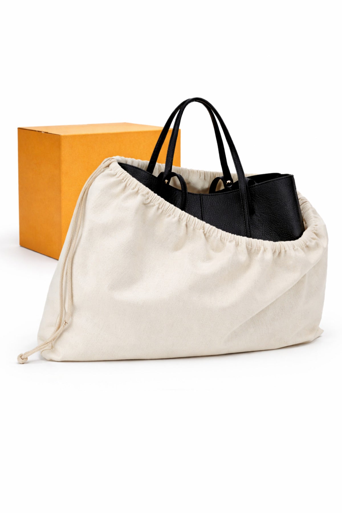 Kadın Siyah Deri Tote Çanta Geniş Hacimli, Şık Tasarım (35×24 cm)