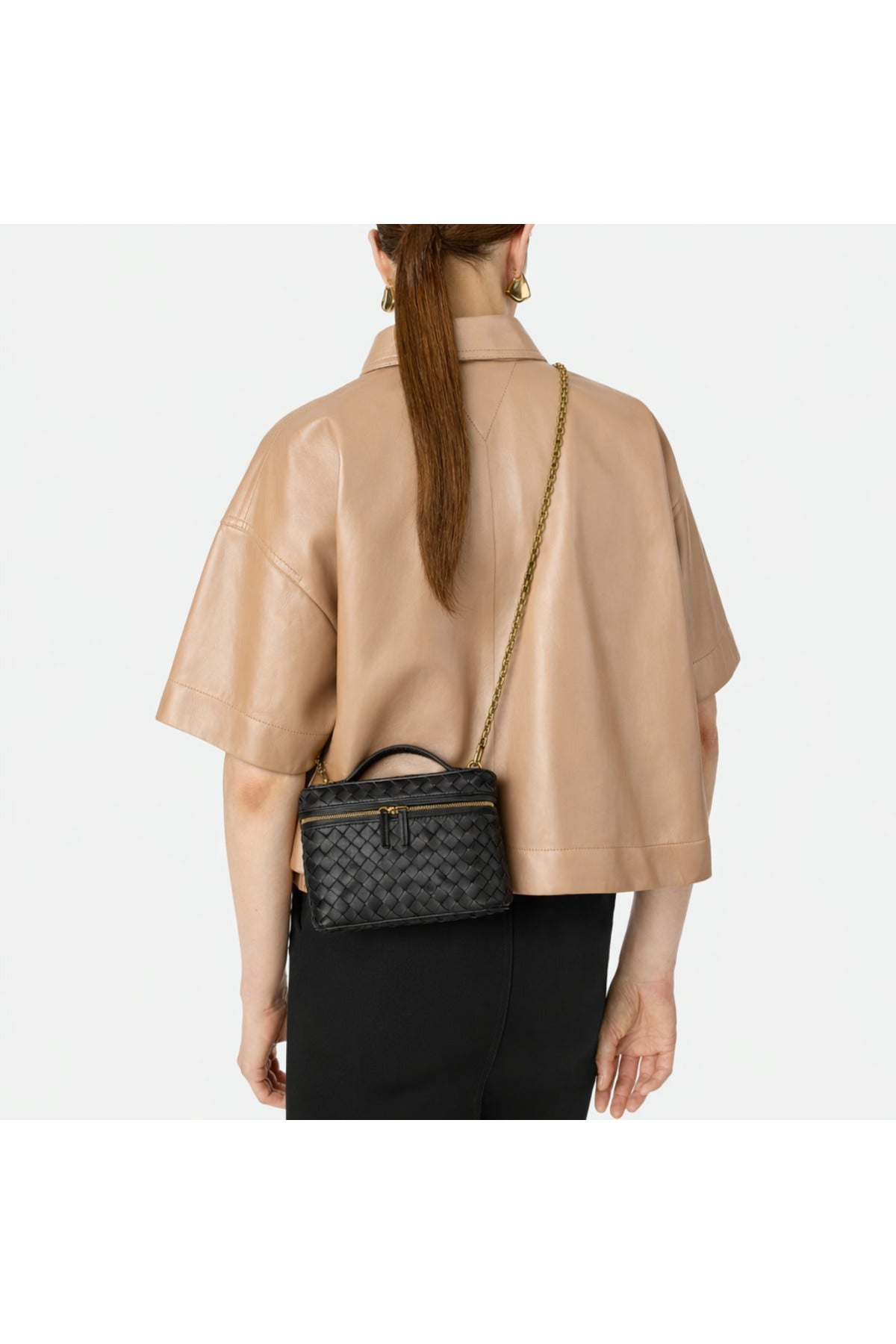 Kadın Omuz Çanta Zincir Detaylı