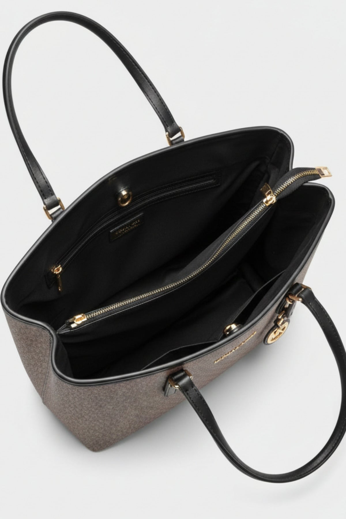 Gold Detaylı Bej Omuz Çantası