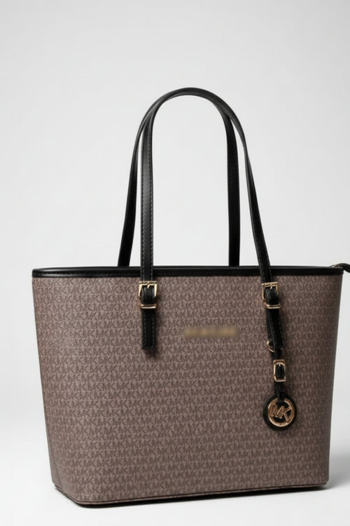 Gold Detaylı Bej Omuz Çantası