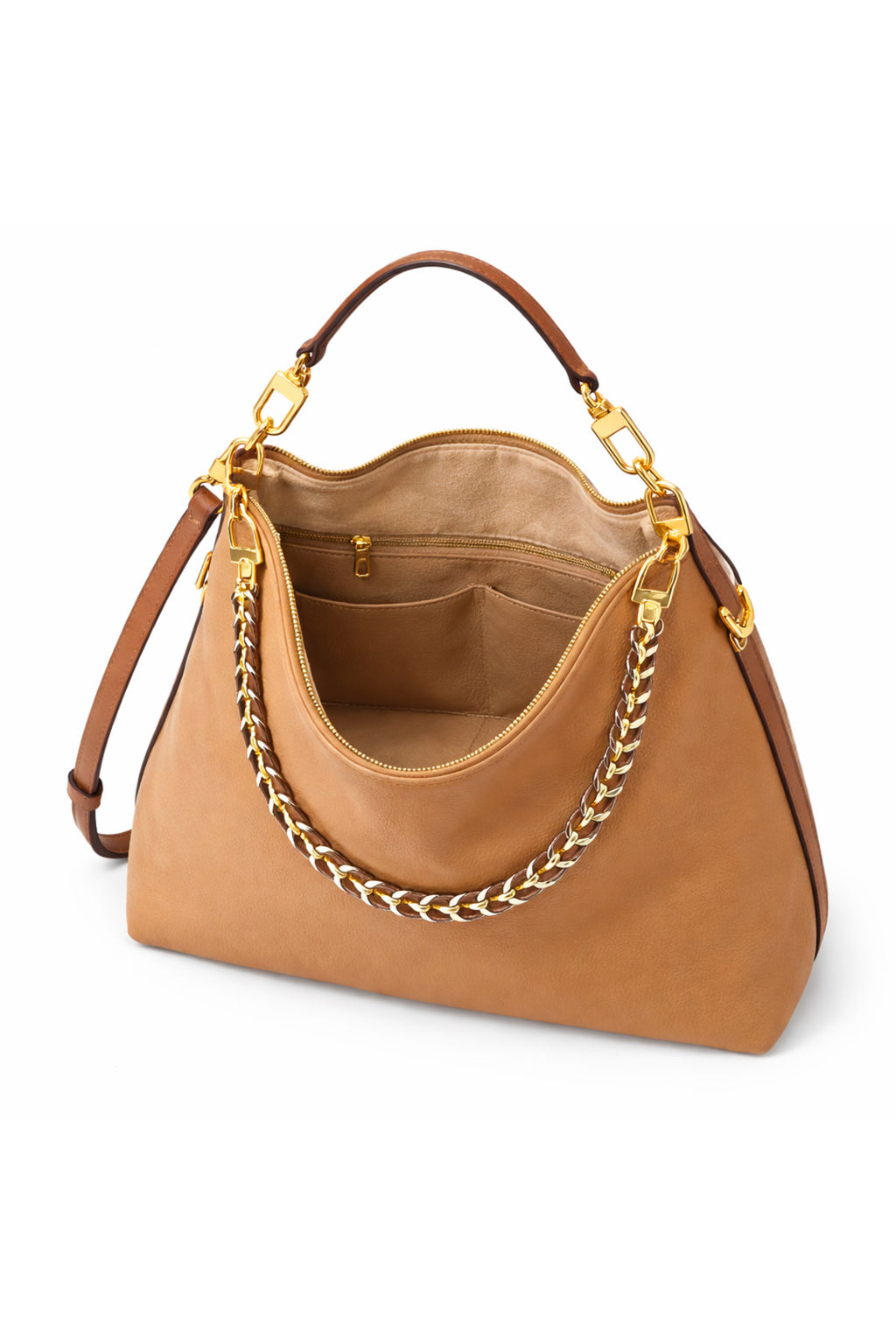 Kadın Omuz Çanta Zincir Detaylı