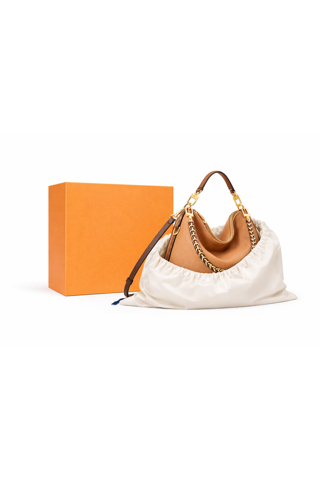 Kadın Omuz Çanta Zincir Detaylı