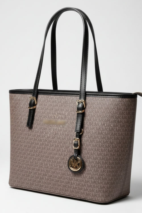 Gold Detaylı Bej Omuz Çantası