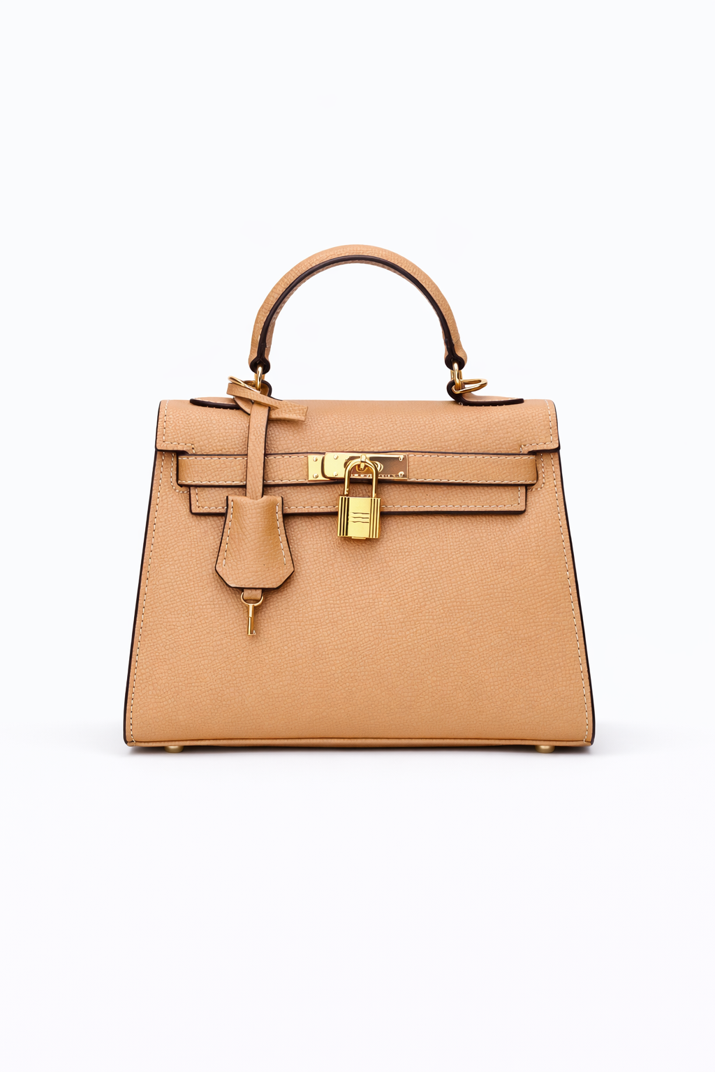 Kilitlemeli Kapaklı  El Çantası