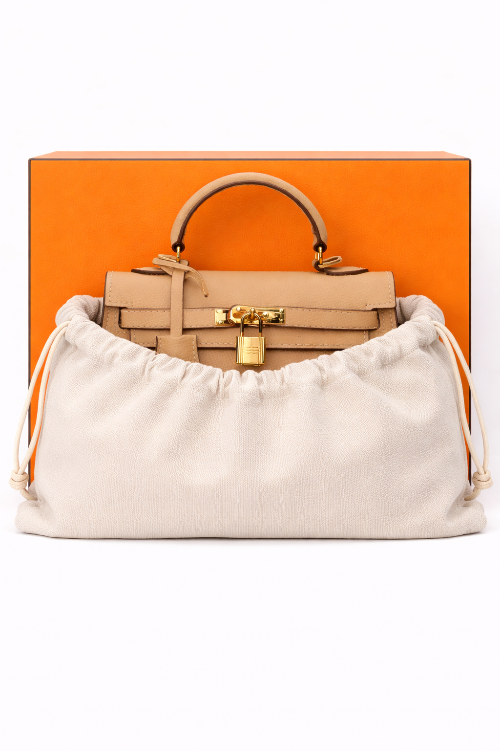 Kilitlemeli Kapaklı  El Çantası